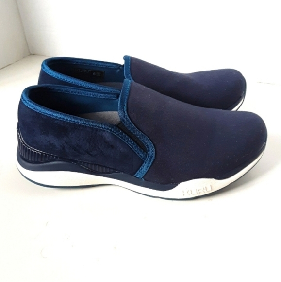KURU Shoes Kuru Cruise Navy Blue Slip On Shoes Poshmark